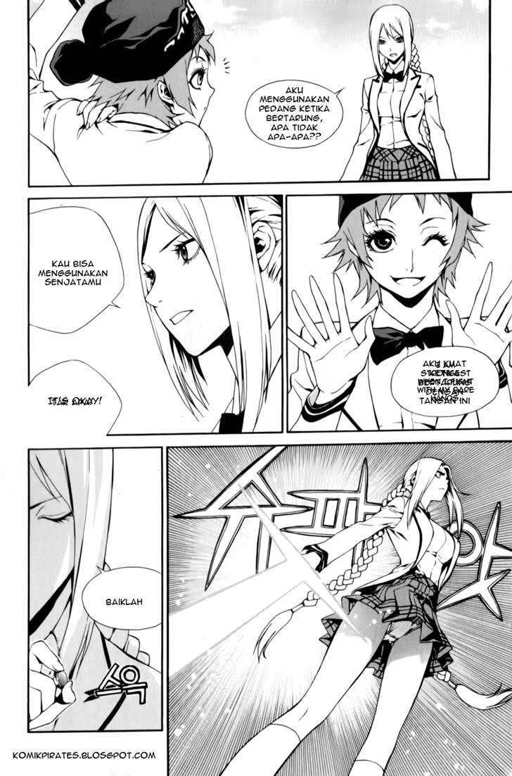 Zen Martial Arts Academy Chapter 8 Gambar 19