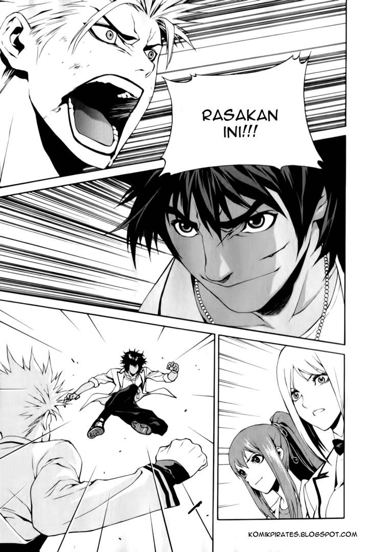 Baca Manga Zen Martial Arts Academy Chapter 8 Gambar 2