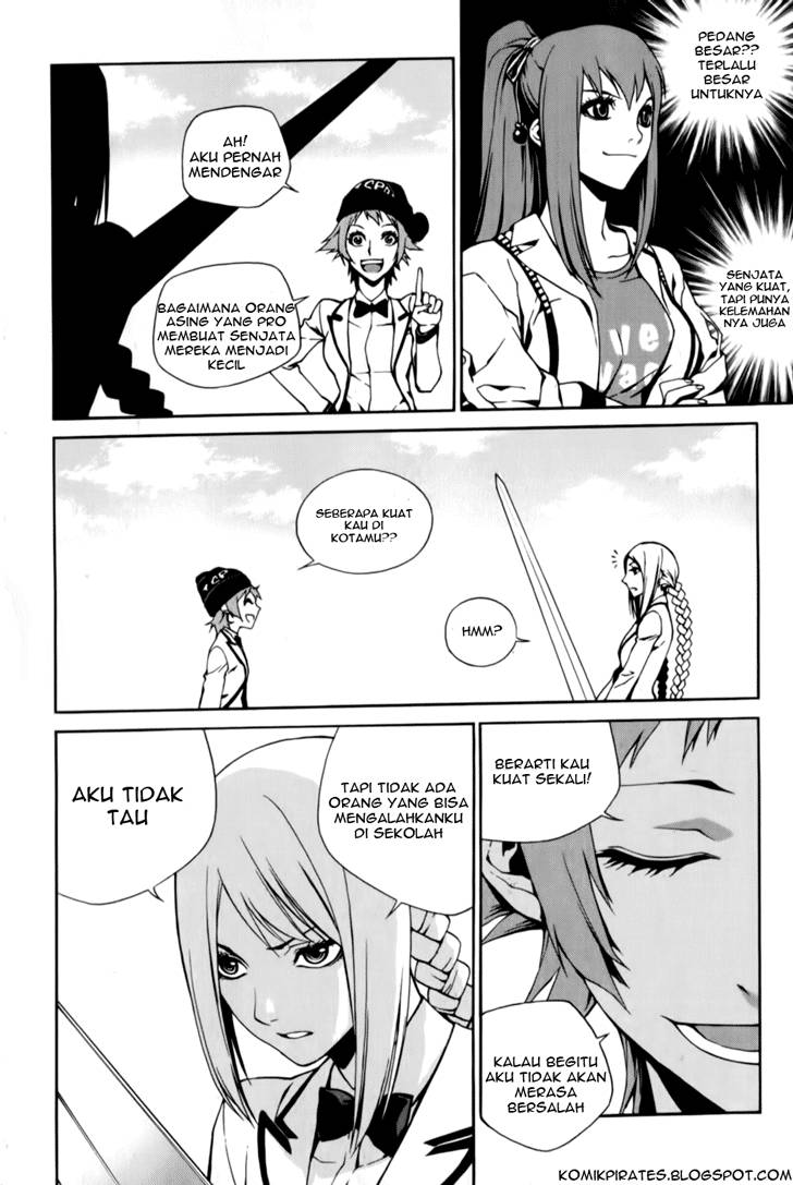Zen Martial Arts Academy Chapter 8 Gambar 21