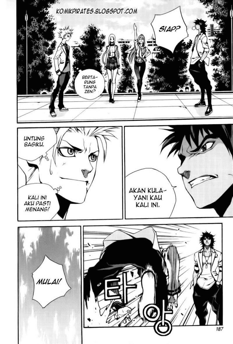 Zen Martial Arts Academy Chapter 7 Gambar 10