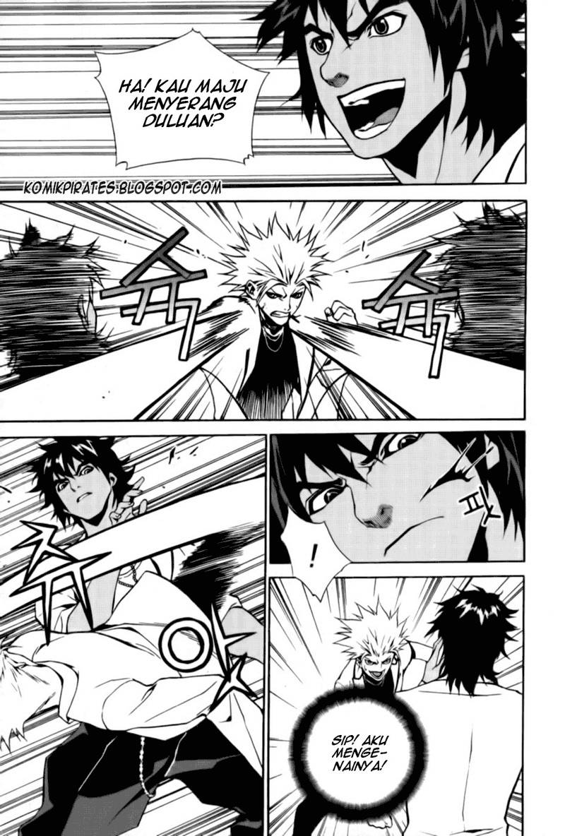 Zen Martial Arts Academy Chapter 7 Gambar 11