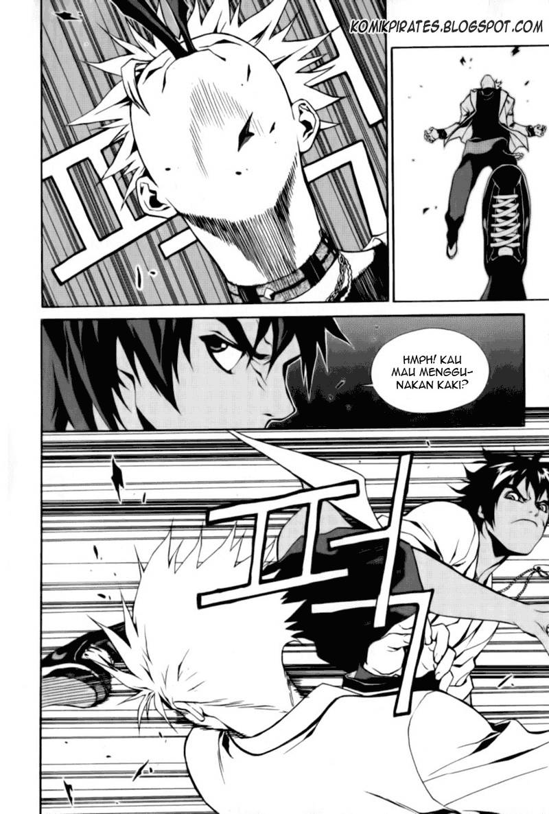 Zen Martial Arts Academy Chapter 7 Gambar 12