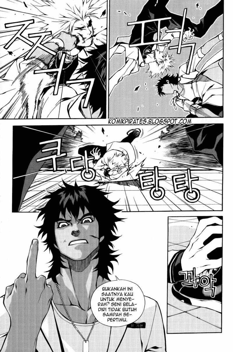 Zen Martial Arts Academy Chapter 7 Gambar 15
