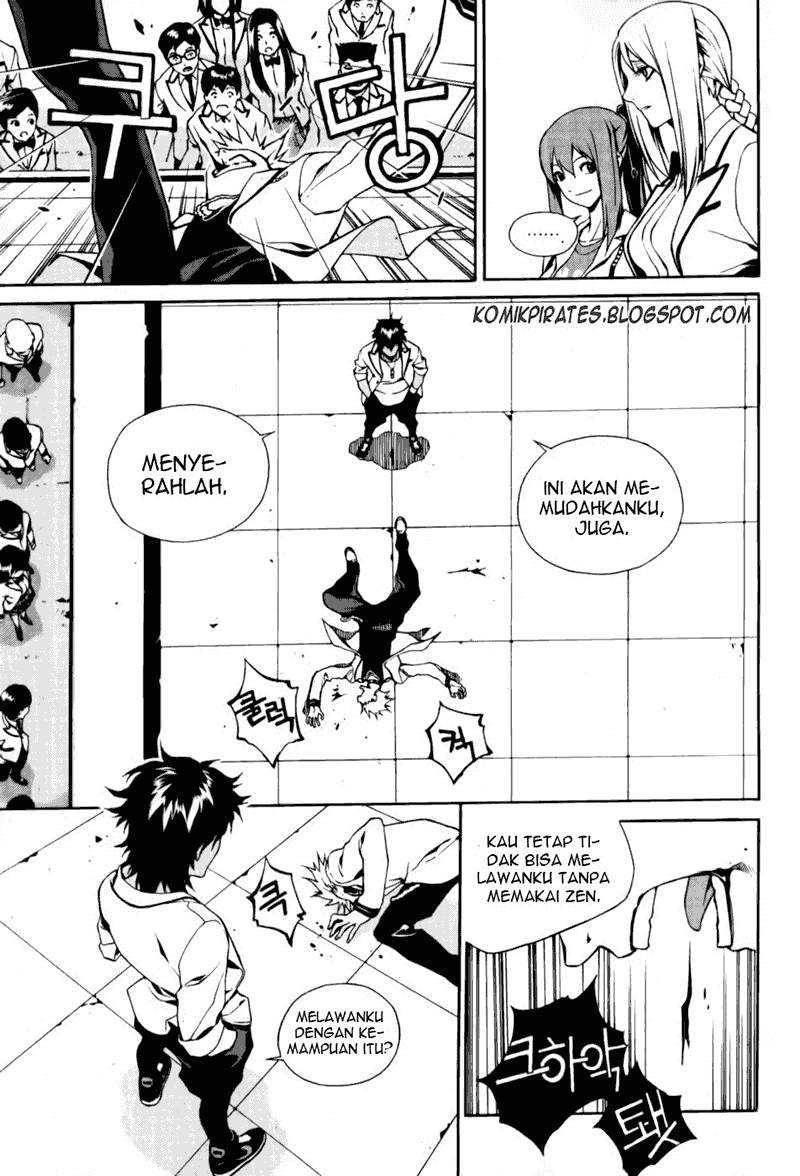 Zen Martial Arts Academy Chapter 7 Gambar 17
