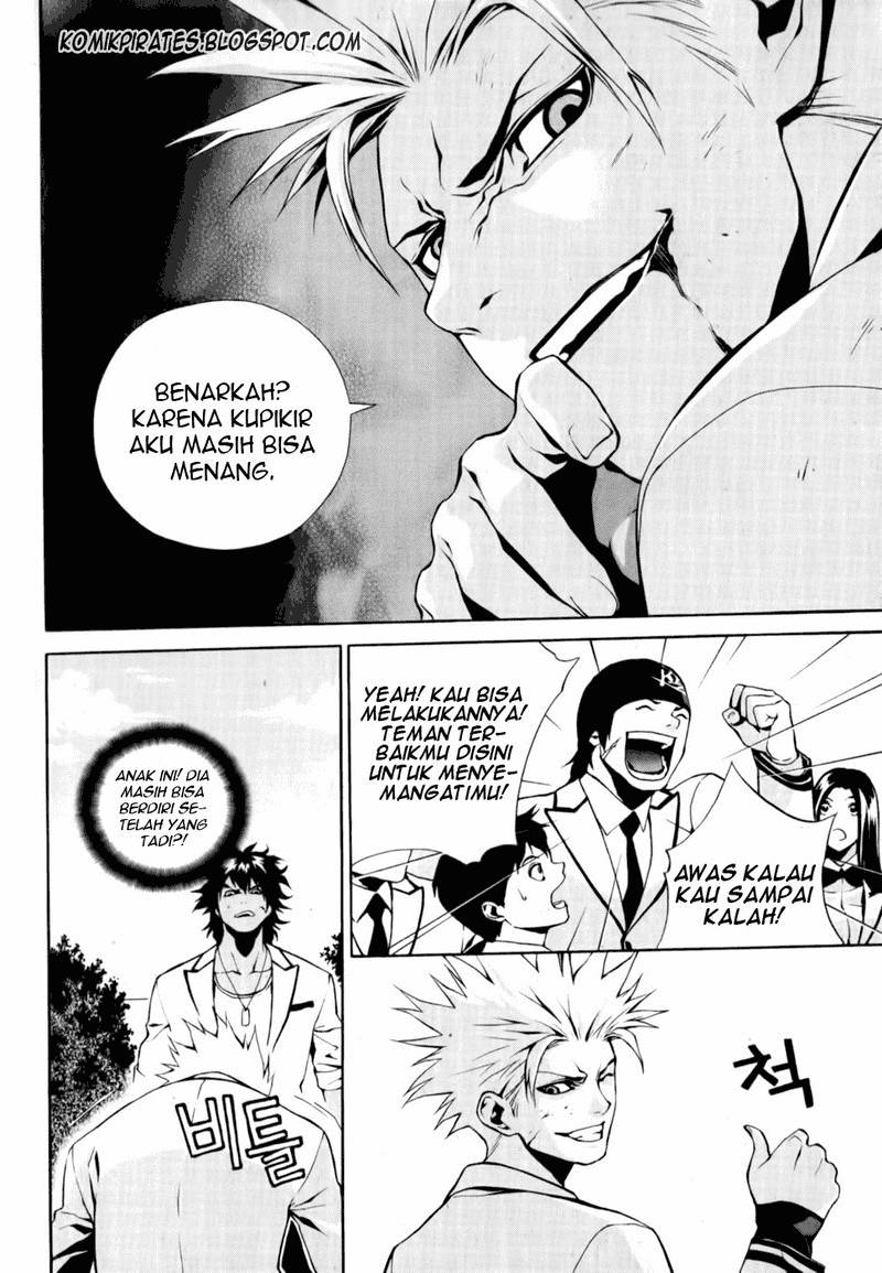 Zen Martial Arts Academy Chapter 7 Gambar 18