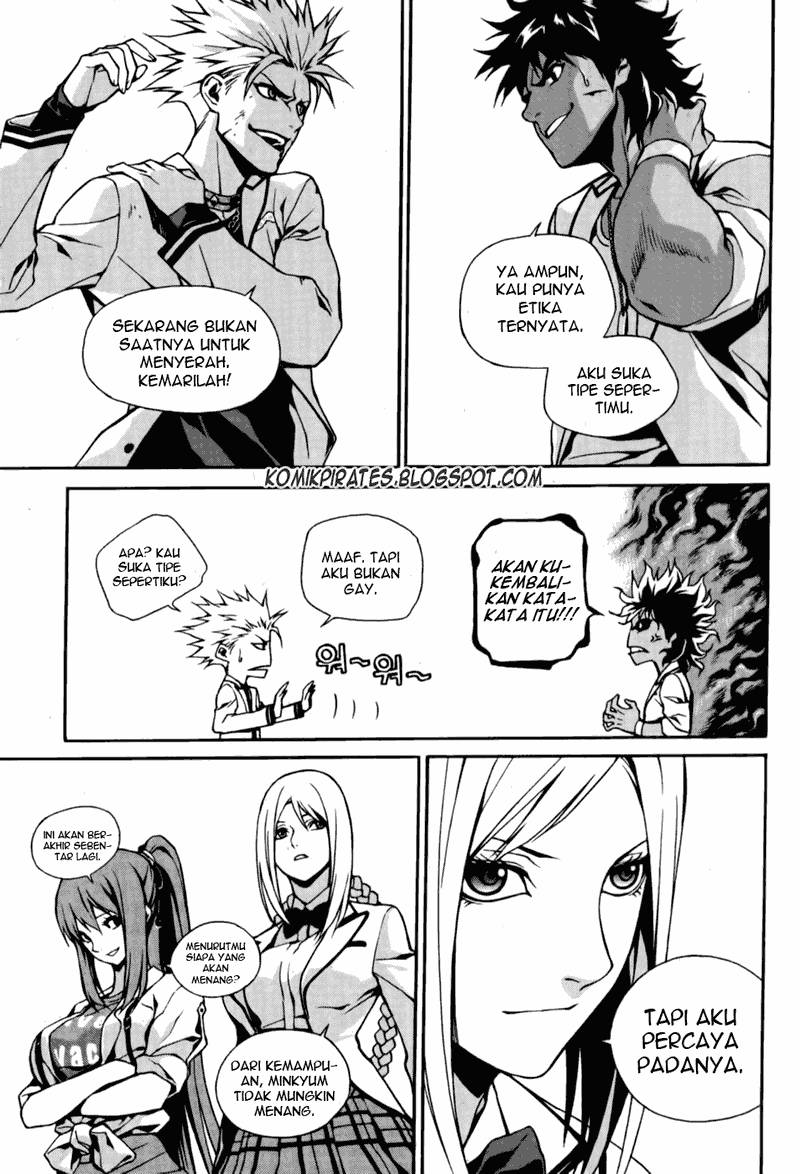 Zen Martial Arts Academy Chapter 7 Gambar 19