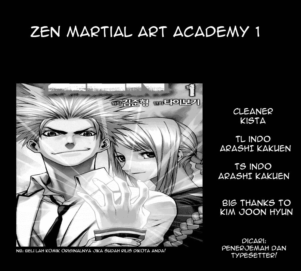 Baca Manga Zen Martial Arts Academy Chapter 7 Gambar 2