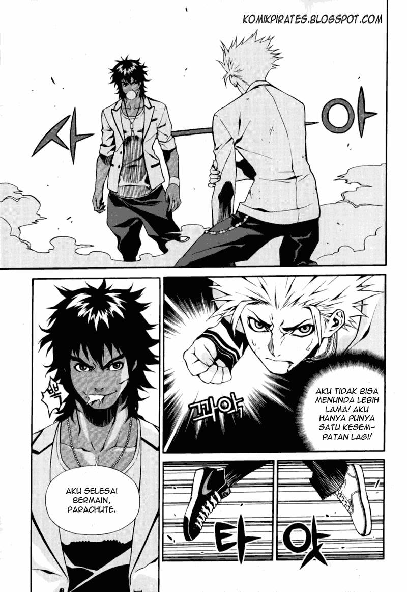 Zen Martial Arts Academy Chapter 7 Gambar 21