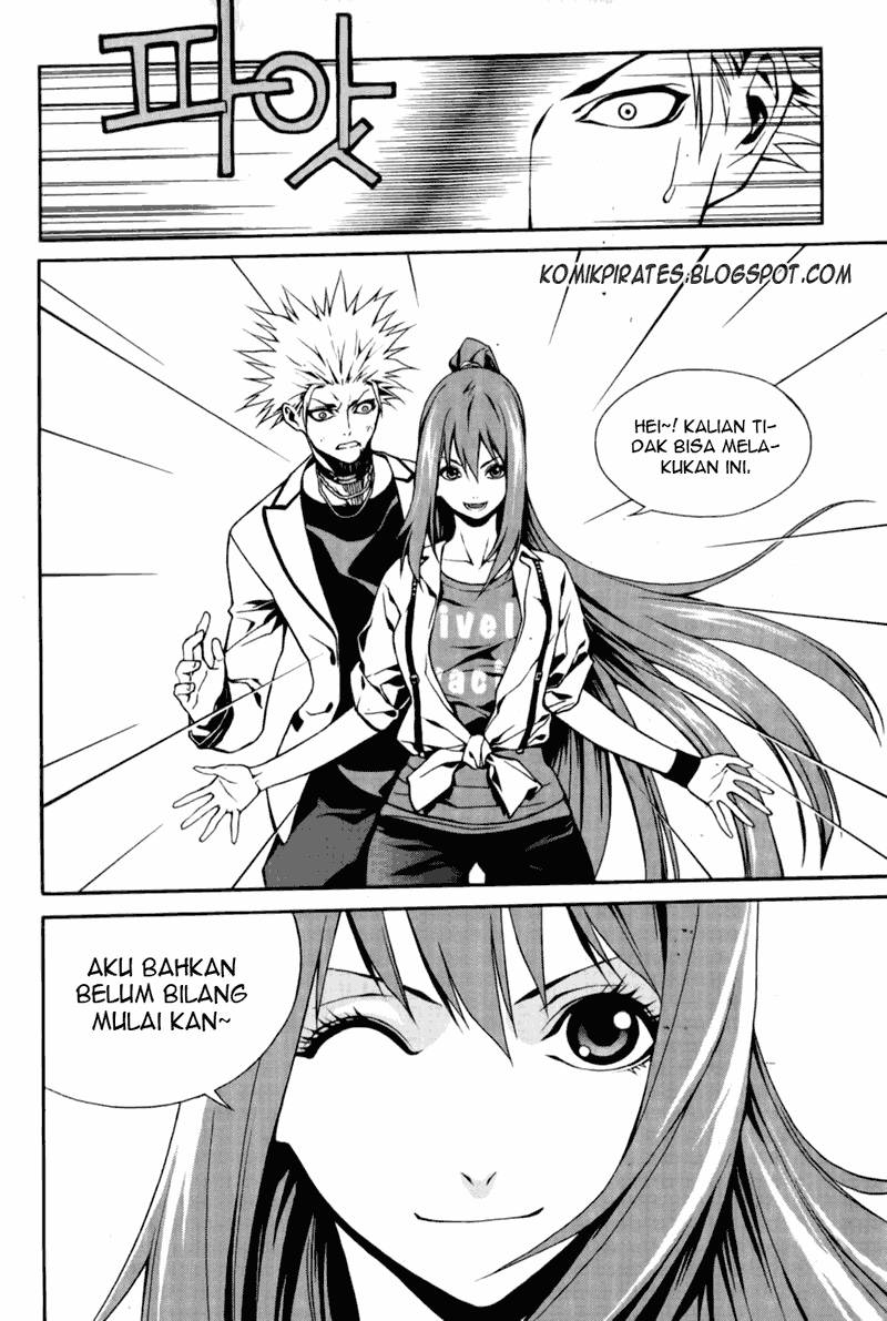 Zen Martial Arts Academy Chapter 7 Gambar 6