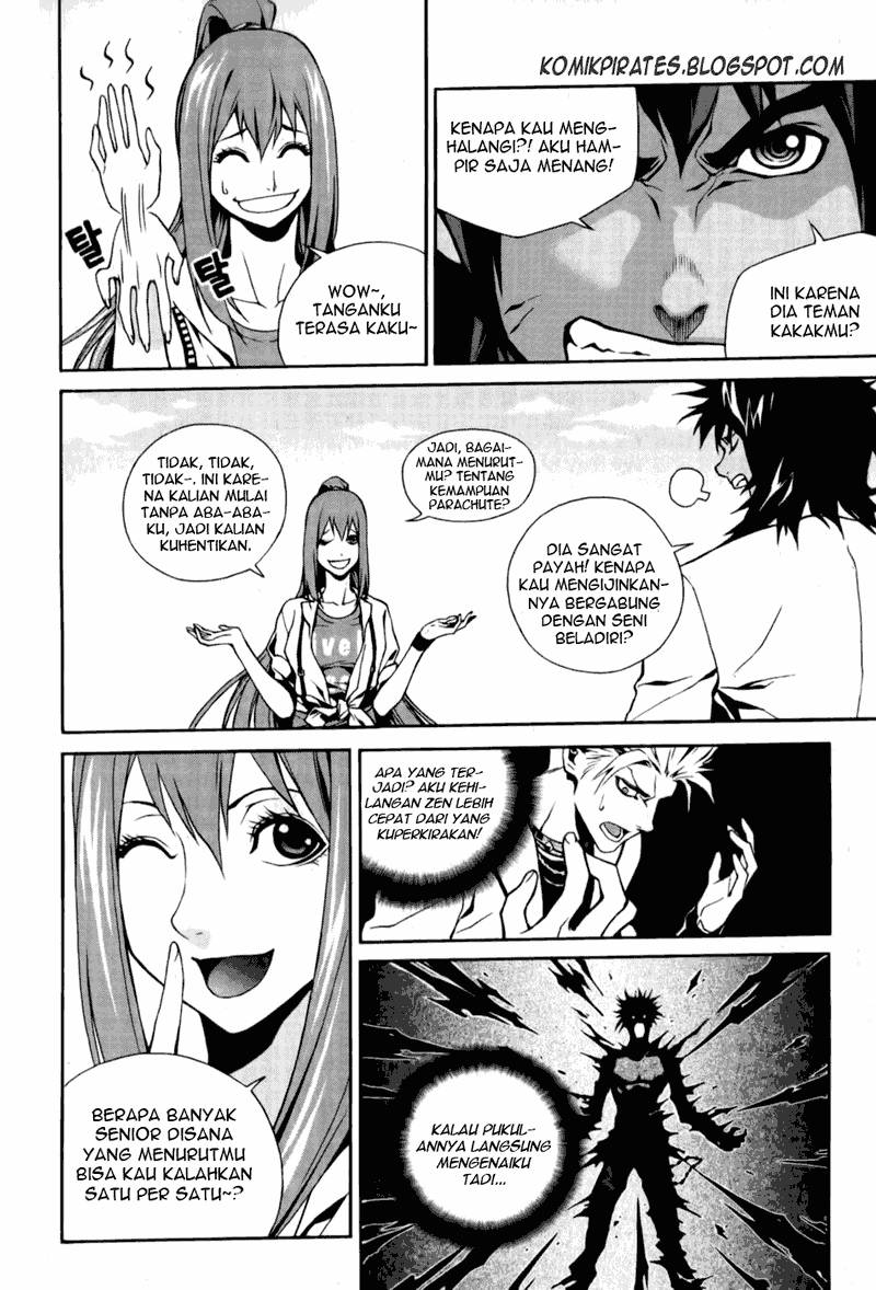 Zen Martial Arts Academy Chapter 7 Gambar 8