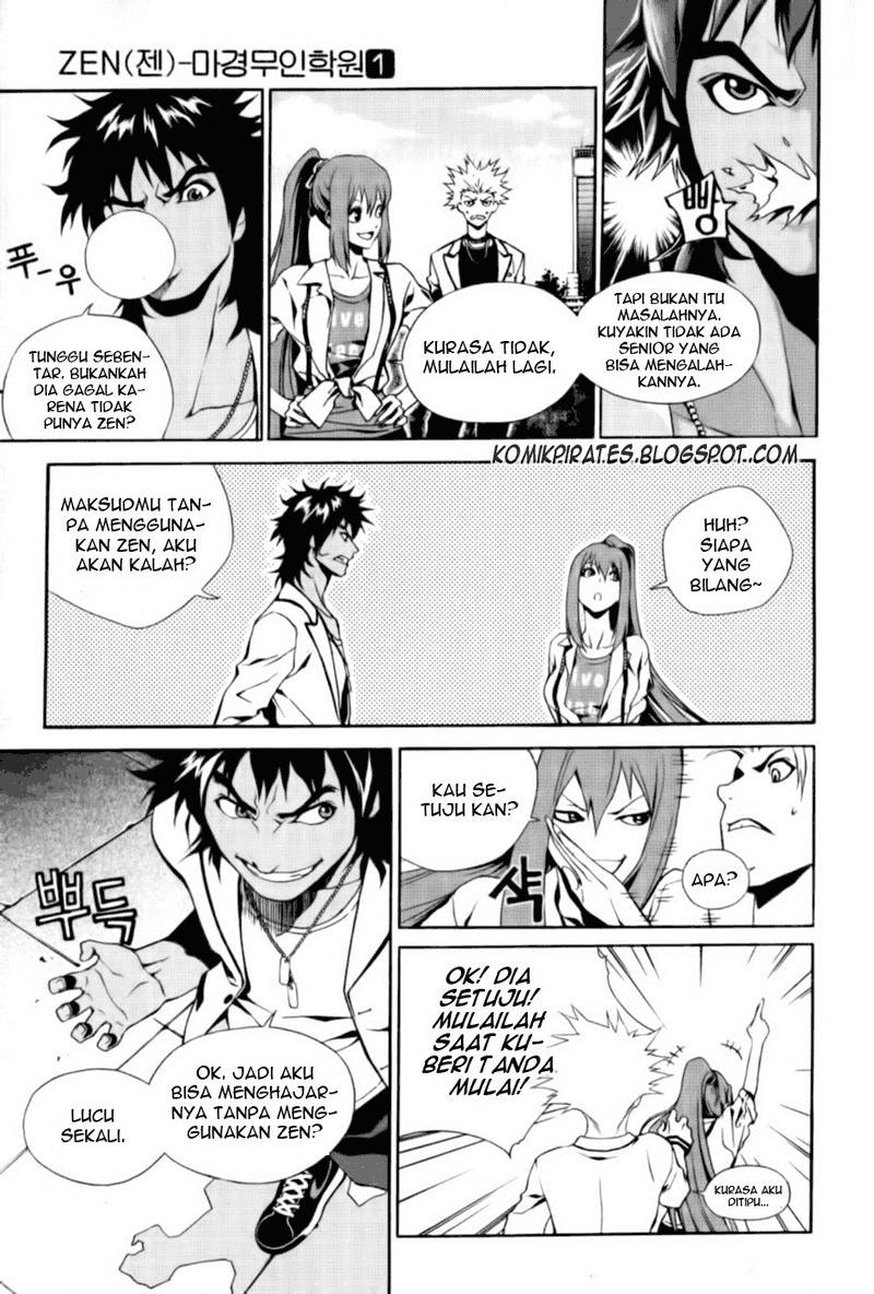 Zen Martial Arts Academy Chapter 7 Gambar 9
