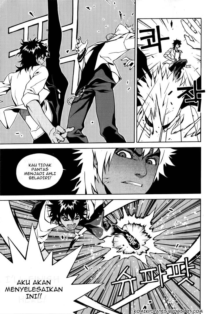 Zen Martial Arts Academy Chapter 6 Gambar 23
