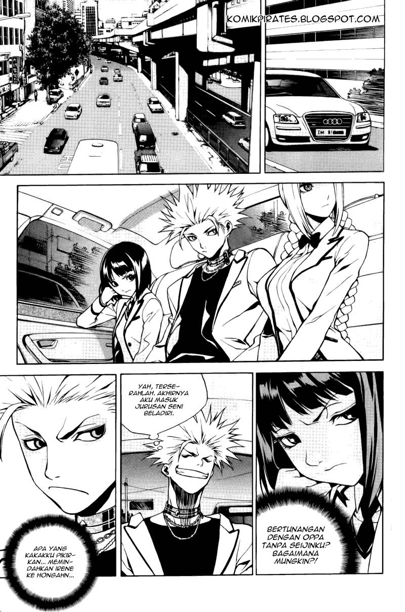 Zen Martial Arts Academy Chapter 5 Gambar 11