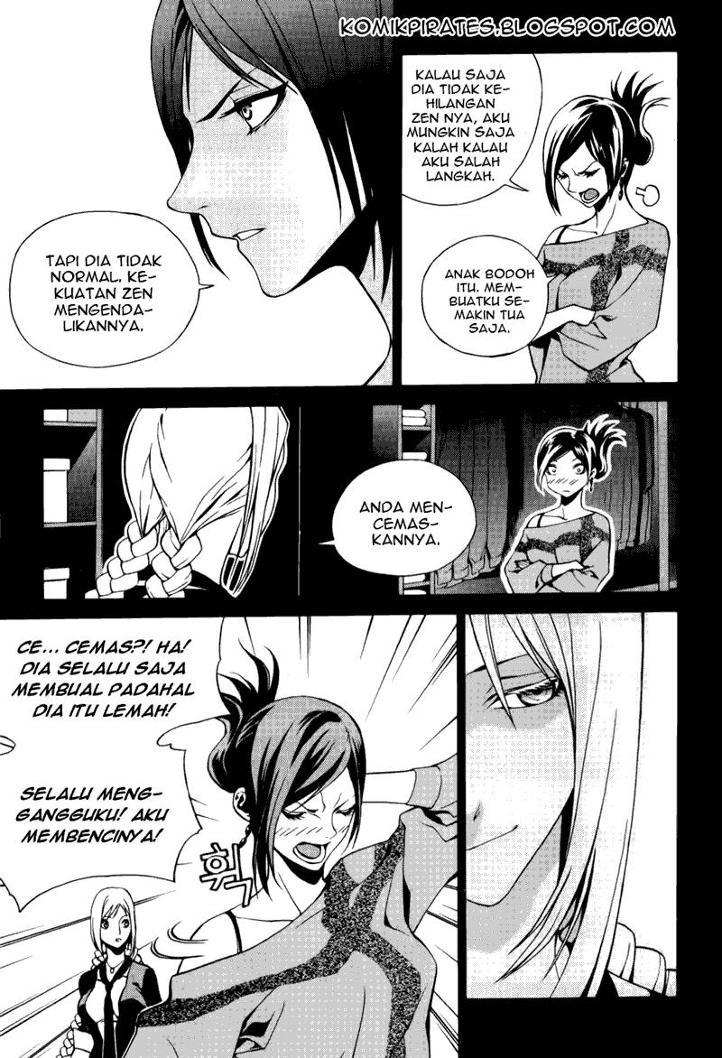Zen Martial Arts Academy Chapter 5 Gambar 13