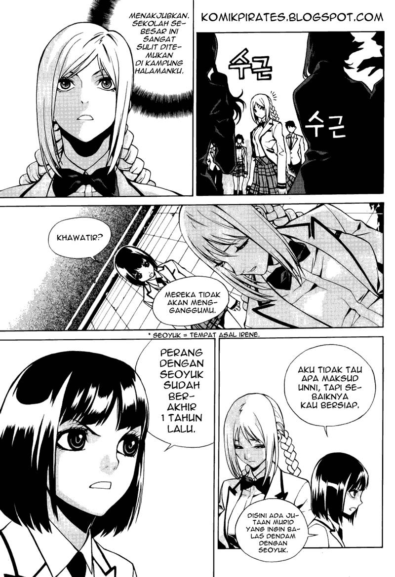 Zen Martial Arts Academy Chapter 5 Gambar 17