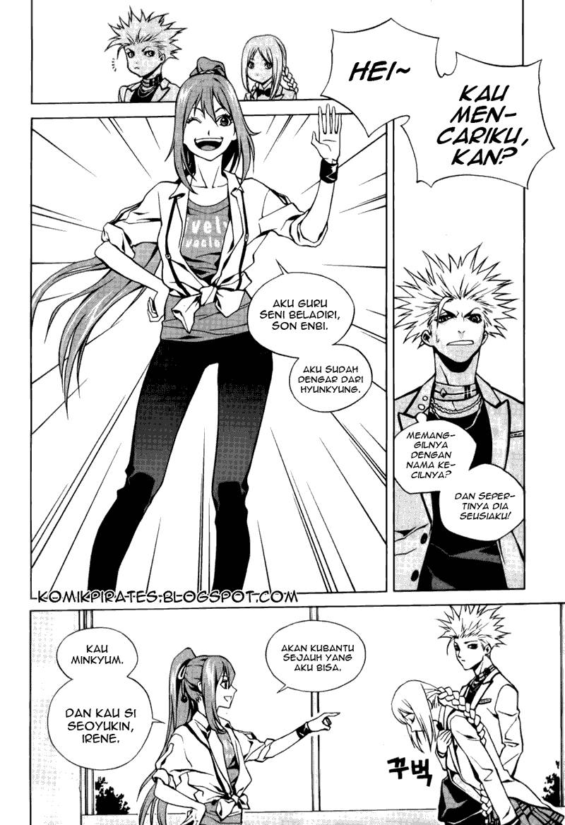 Zen Martial Arts Academy Chapter 5 Gambar 20