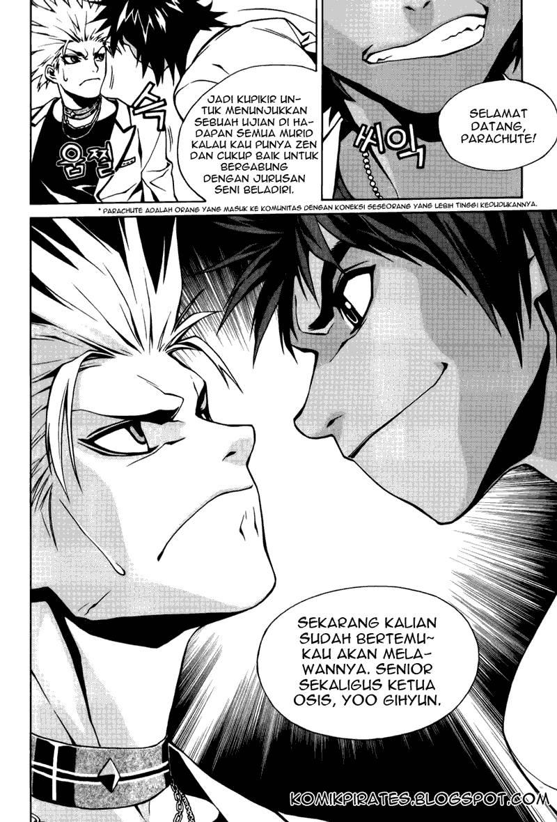Zen Martial Arts Academy Chapter 5 Gambar 22