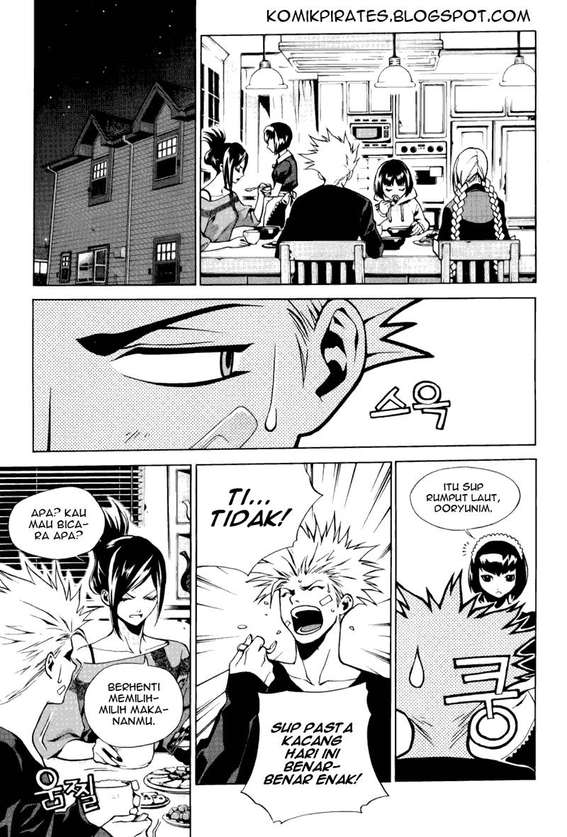 Zen Martial Arts Academy Chapter 5 Gambar 7