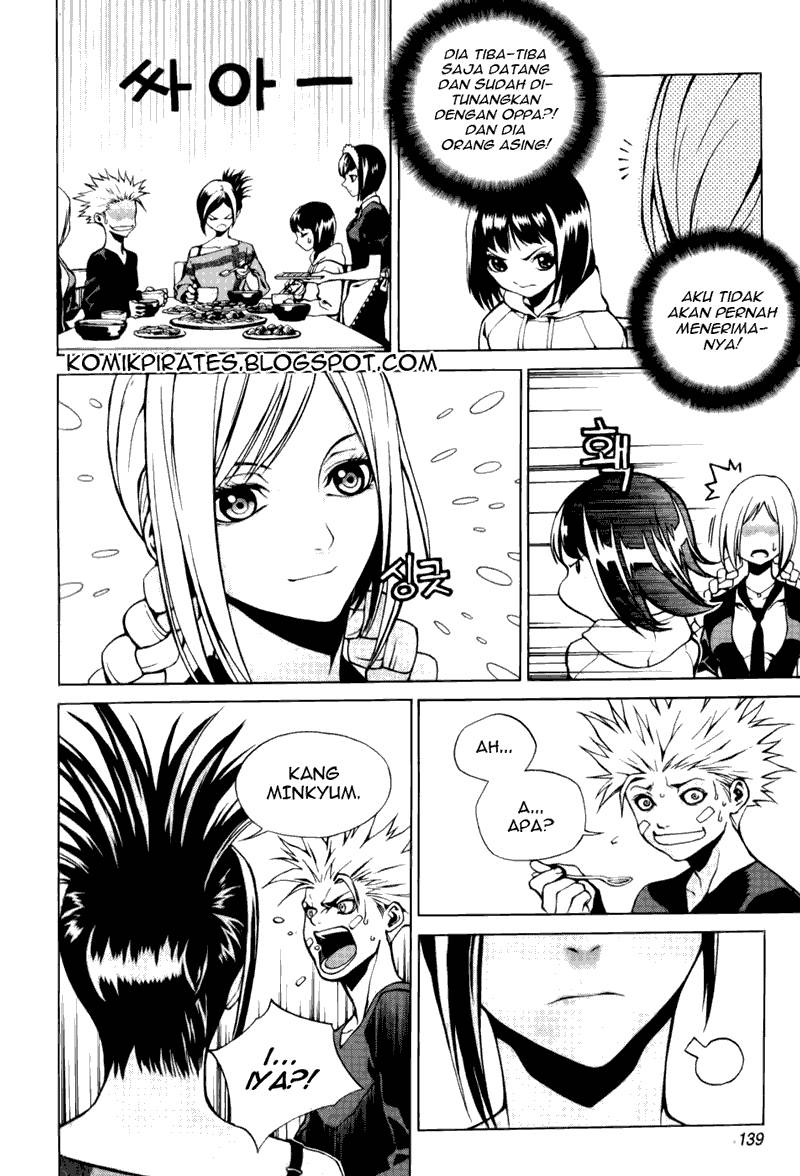 Zen Martial Arts Academy Chapter 5 Gambar 8