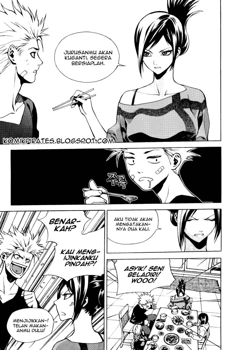 Zen Martial Arts Academy Chapter 5 Gambar 9