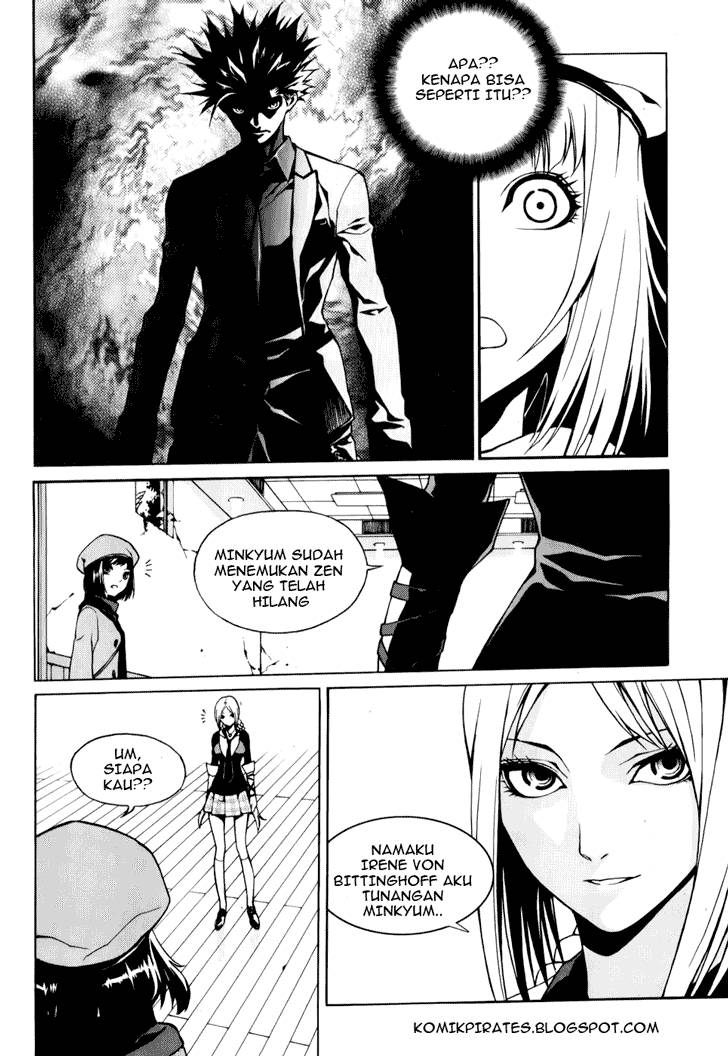 Zen Martial Arts Academy Chapter 4 Gambar 12