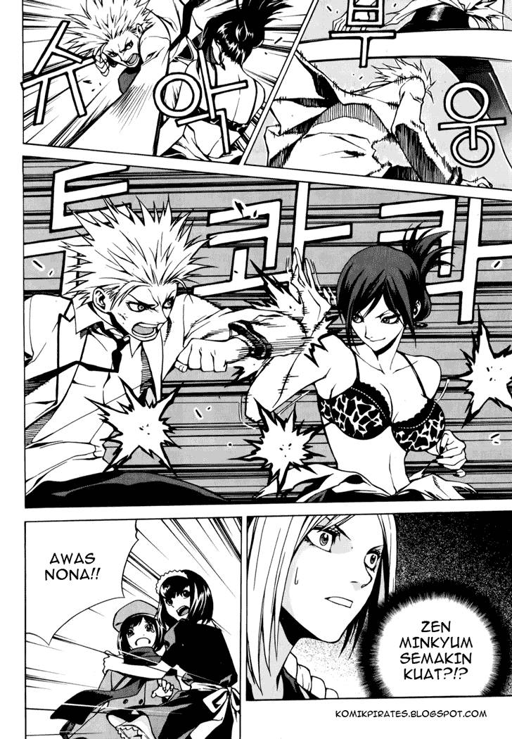 Zen Martial Arts Academy Chapter 4 Gambar 14