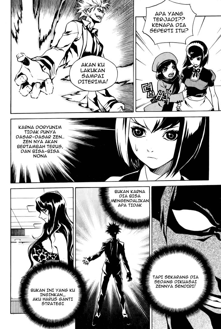 Zen Martial Arts Academy Chapter 4 Gambar 17