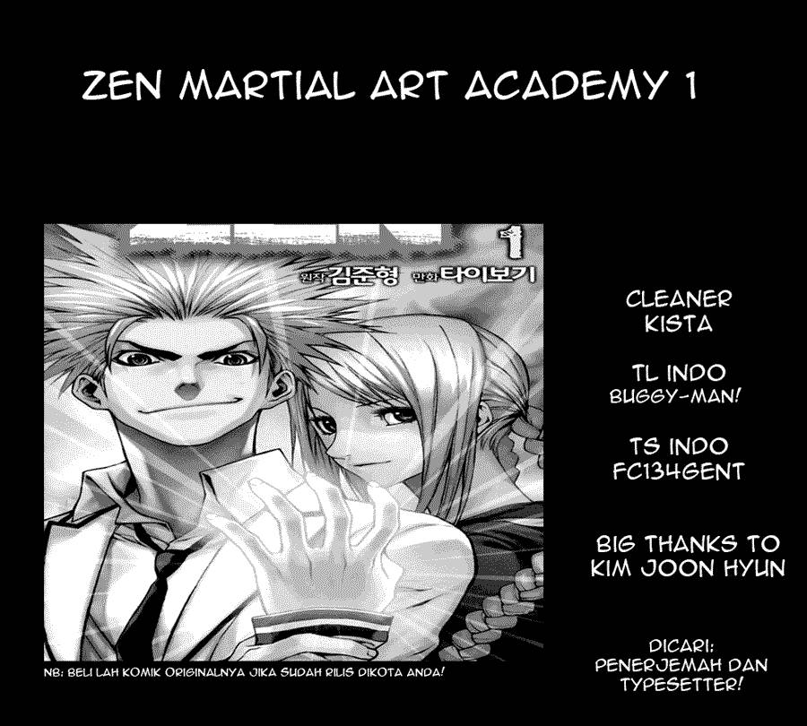 Baca Manga Zen Martial Arts Academy Chapter 4 Gambar 2