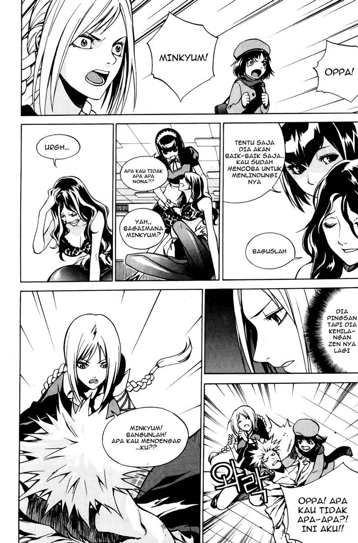 Zen Martial Arts Academy Chapter 4 Gambar 21