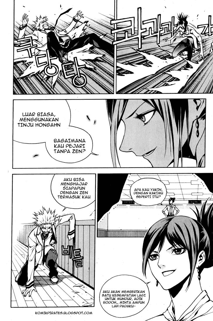 Zen Martial Arts Academy Chapter 4 Gambar 6