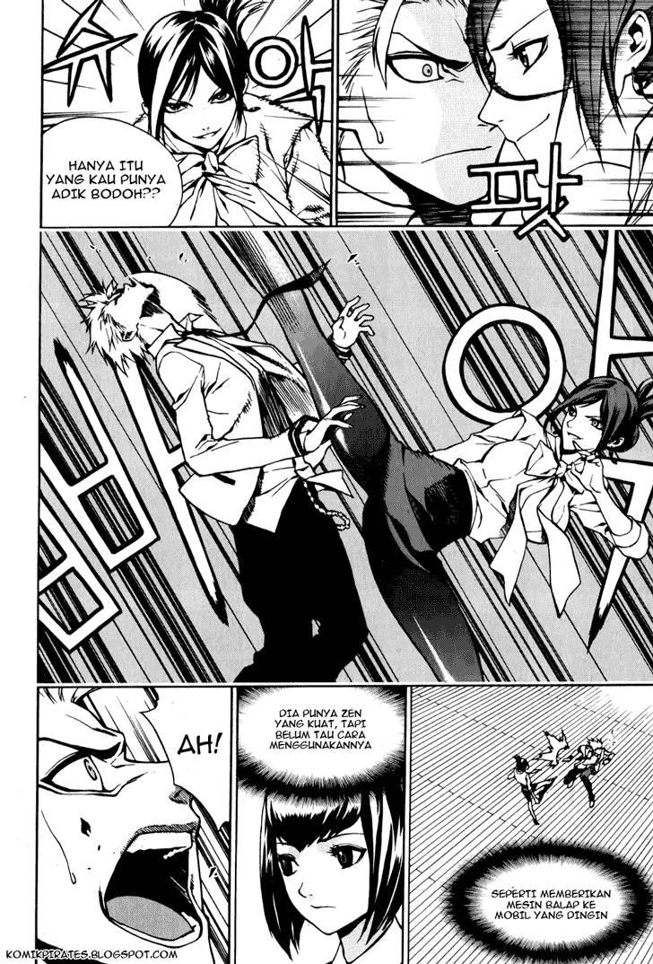 Zen Martial Arts Academy Chapter 4 Gambar 8