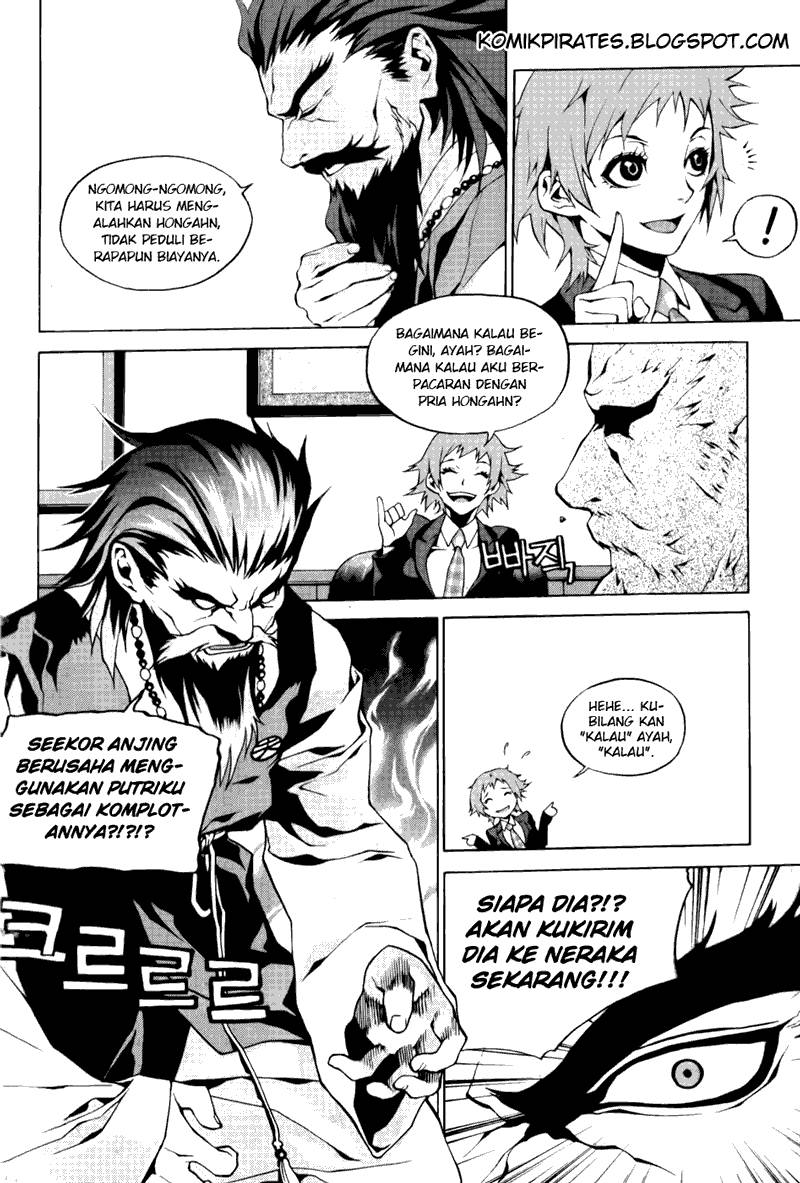 Zen Martial Arts Academy Chapter 3 Gambar 19