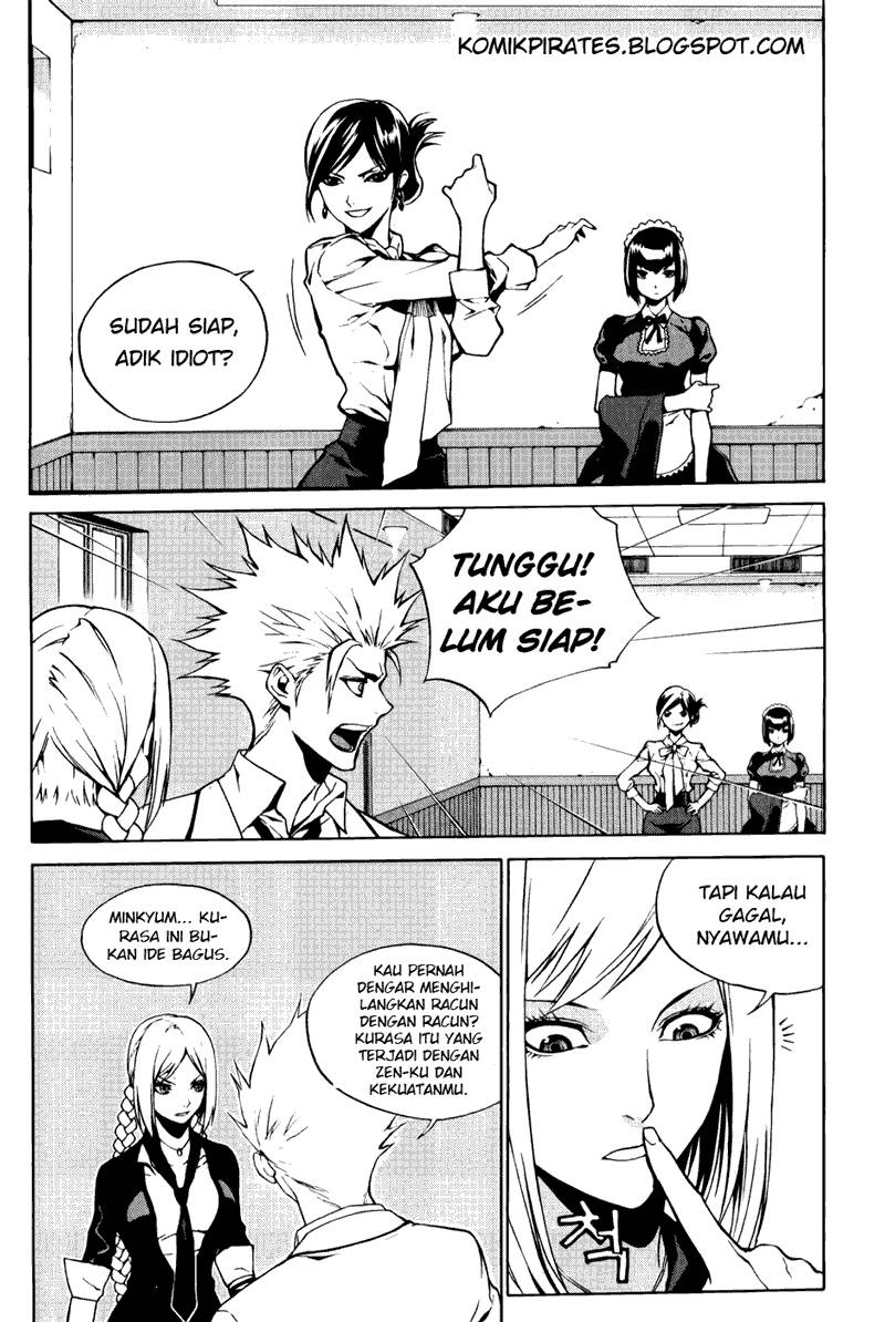 Zen Martial Arts Academy Chapter 3 Gambar 24