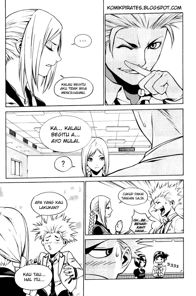 Zen Martial Arts Academy Chapter 3 Gambar 26