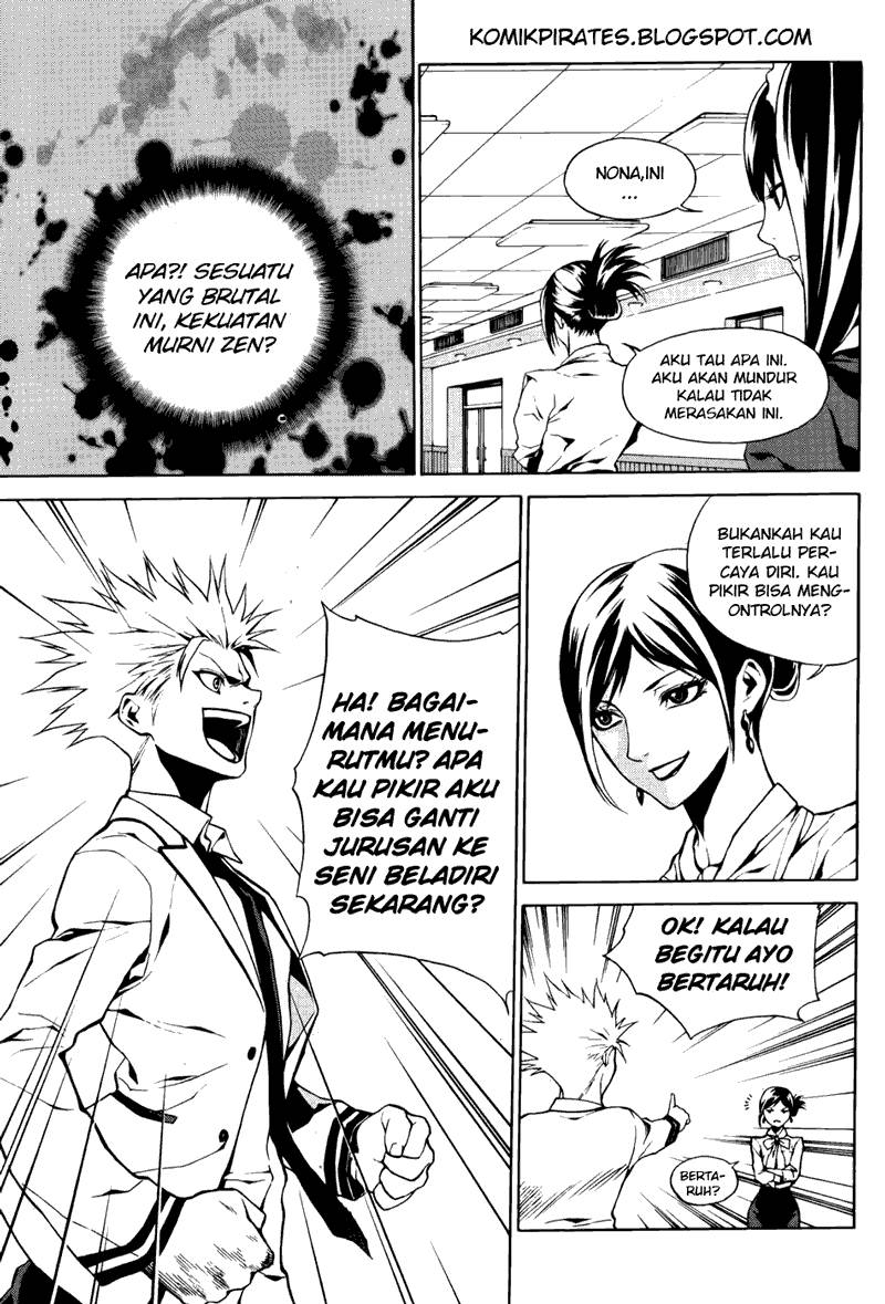 Zen Martial Arts Academy Chapter 3 Gambar 31
