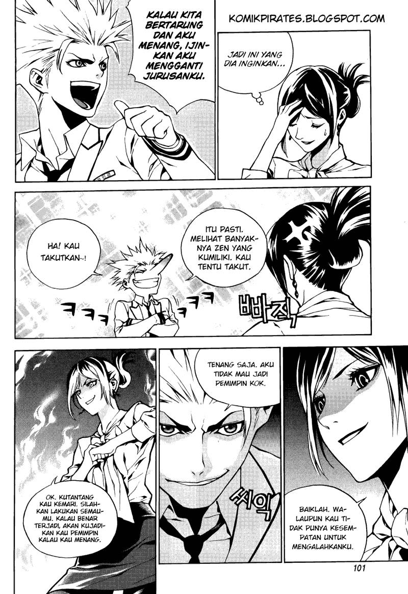 Zen Martial Arts Academy Chapter 3 Gambar 32