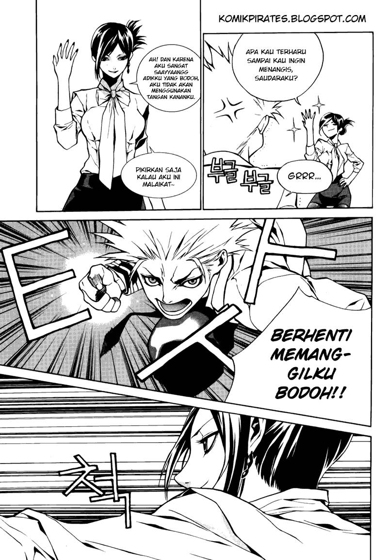 Zen Martial Arts Academy Chapter 3 Gambar 33