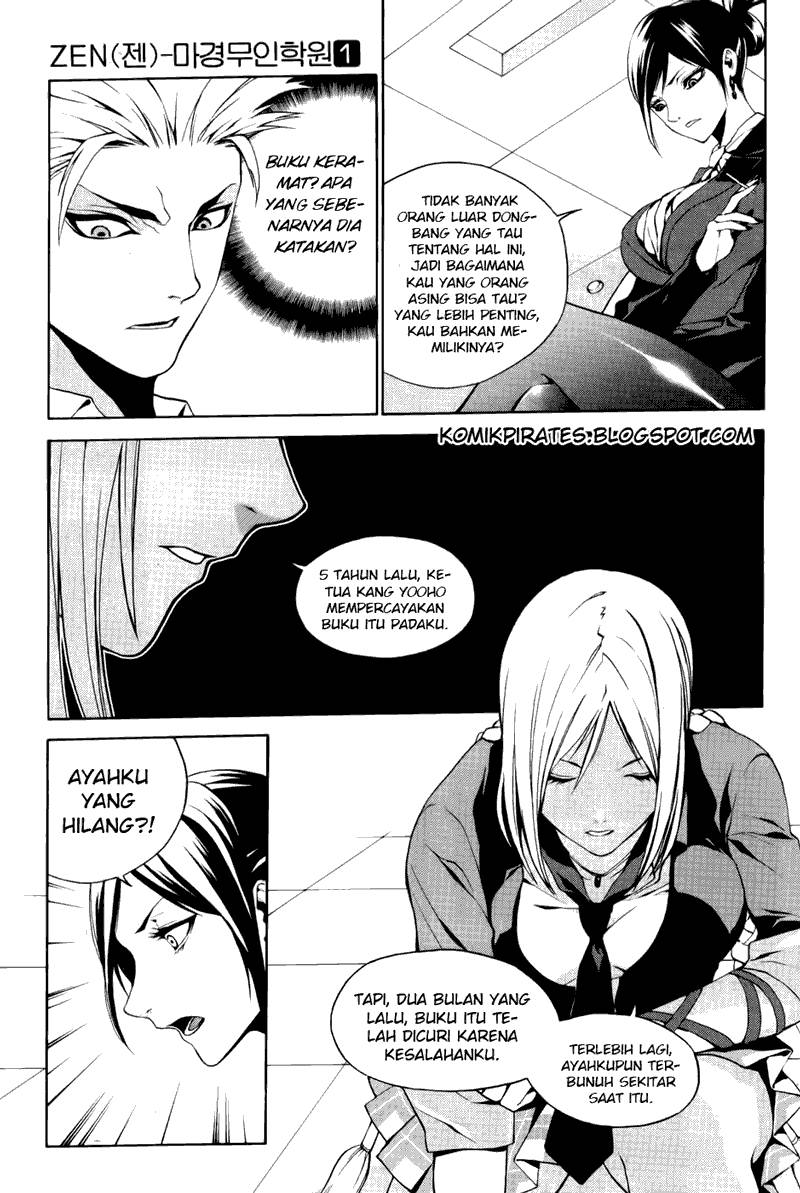 Zen Martial Arts Academy Chapter 3 Gambar 6