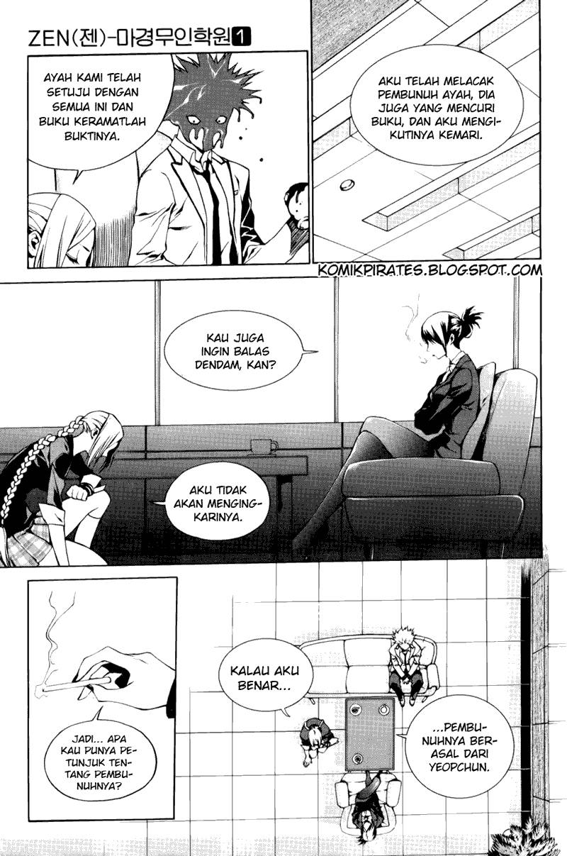Zen Martial Arts Academy Chapter 3 Gambar 8