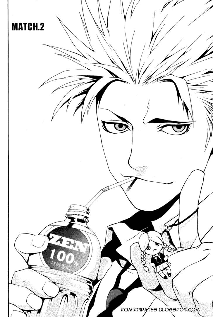 Baca Komik Zen Martial Arts Academy Chapter 2 Gambar 1