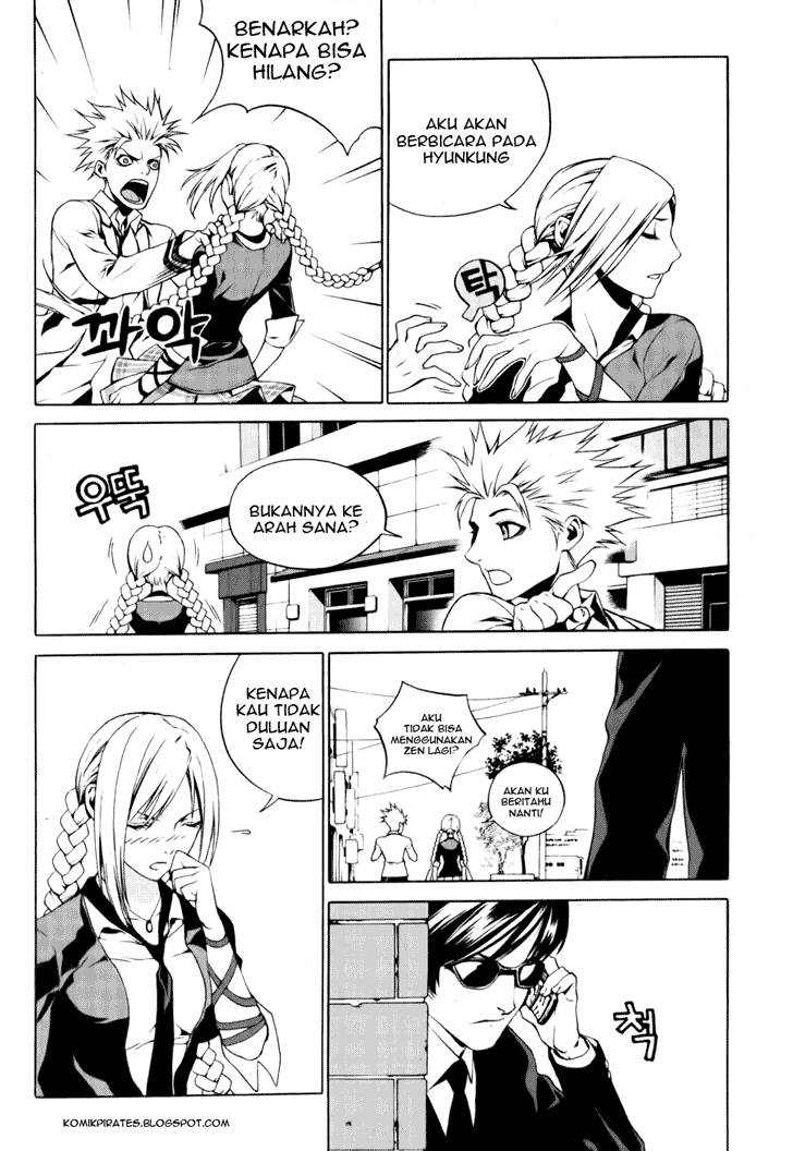 Zen Martial Arts Academy Chapter 2 Gambar 28