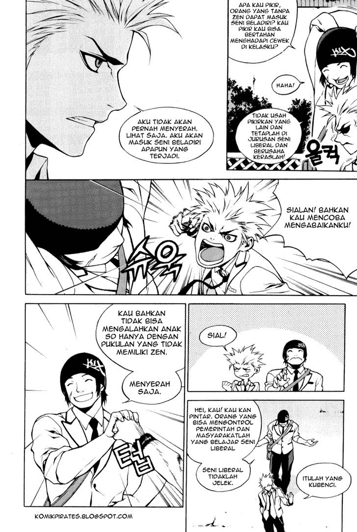 Zen Martial Arts Academy Chapter 1 Gambar 10