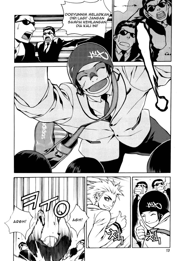 Zen Martial Arts Academy Chapter 1 Gambar 12