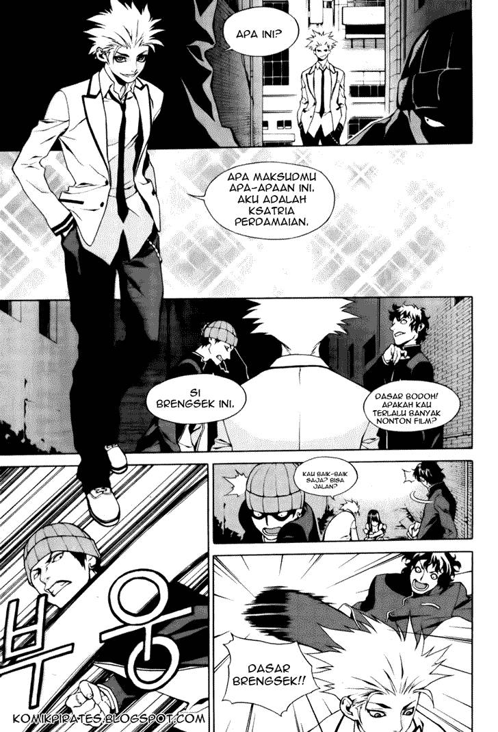 Zen Martial Arts Academy Chapter 1 Gambar 17