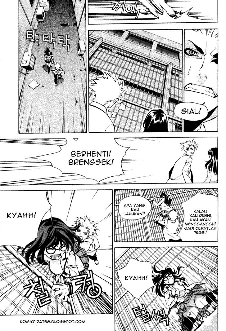 Zen Martial Arts Academy Chapter 1 Gambar 19