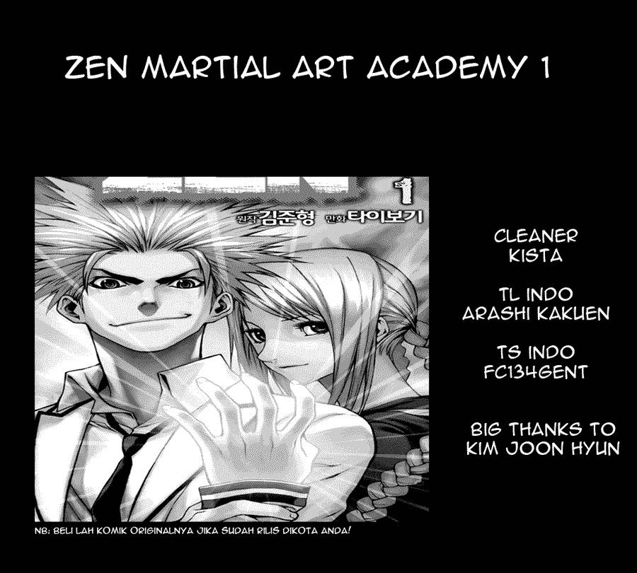 Baca Manga Zen Martial Arts Academy Chapter 1 Gambar 2