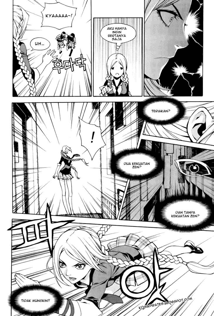 Zen Martial Arts Academy Chapter 1 Gambar 24