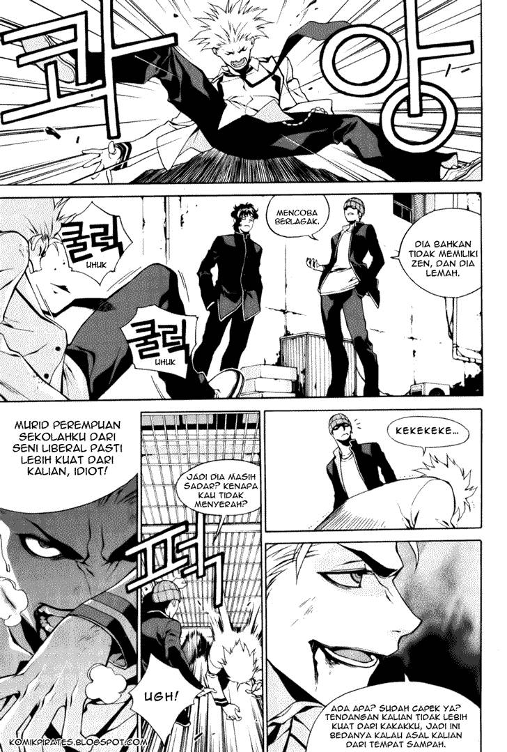 Zen Martial Arts Academy Chapter 1 Gambar 25
