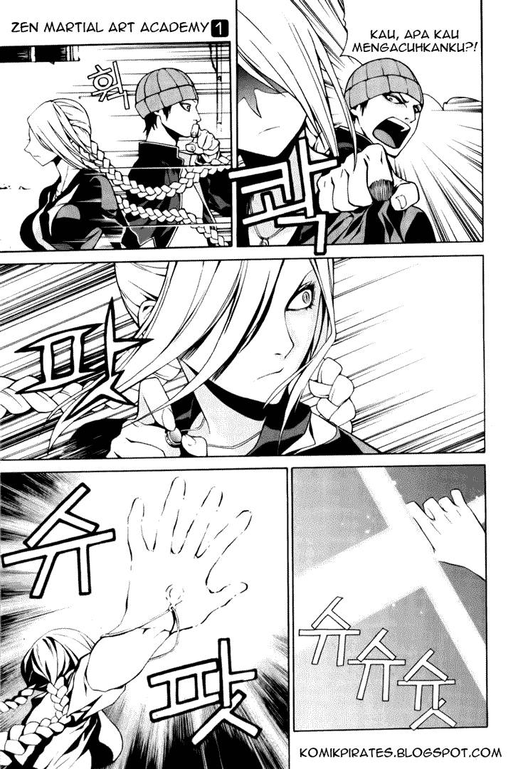 Zen Martial Arts Academy Chapter 1 Gambar 29