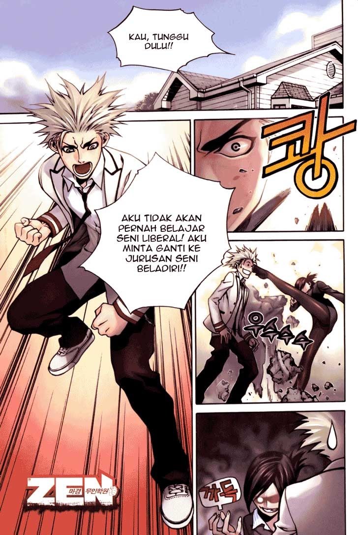 Zen Martial Arts Academy Chapter 1 Gambar 3